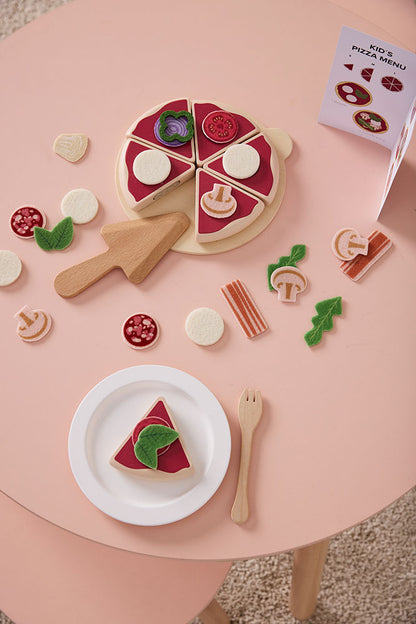 Kit pizza en bois - Kid's Hub