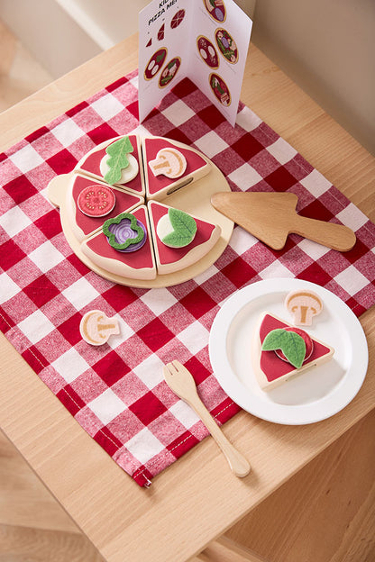 Kit pizza en bois - Kid's Hub