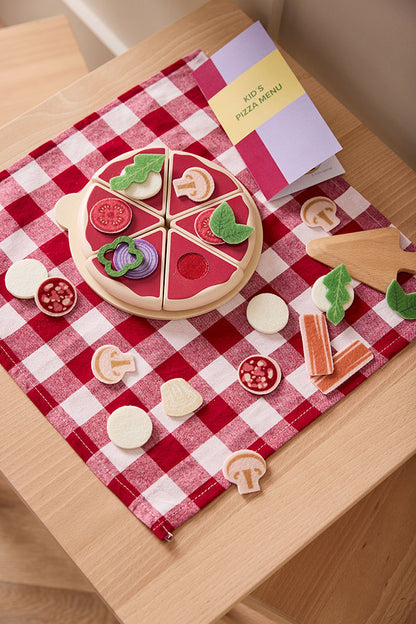 Kit pizza en bois - Kid's Hub