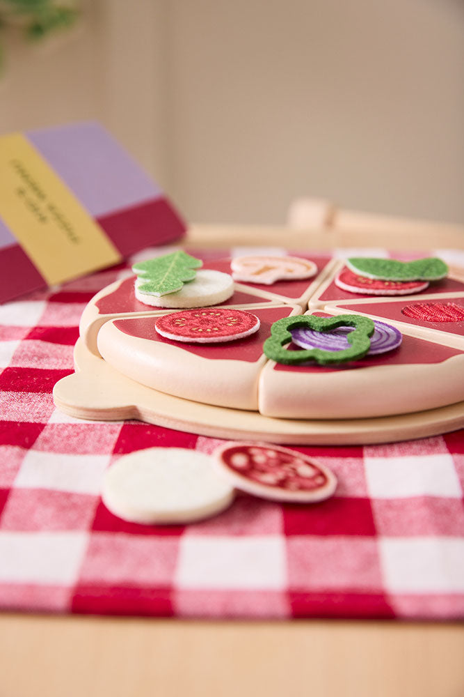 Kit pizza en bois - Kid's Hub