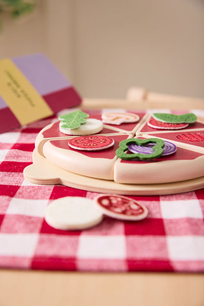 Kit pizza en bois - Kid's Hub