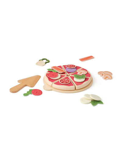 Kit pizza en bois - Kid's Hub