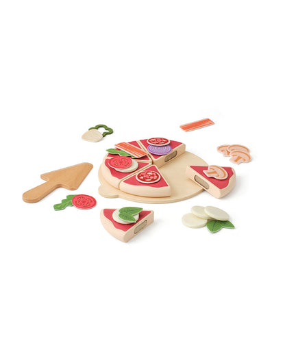 Kit pizza en bois - Kid's Hub
