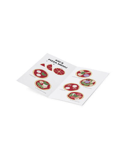 Kit pizza en bois - Kid's Hub