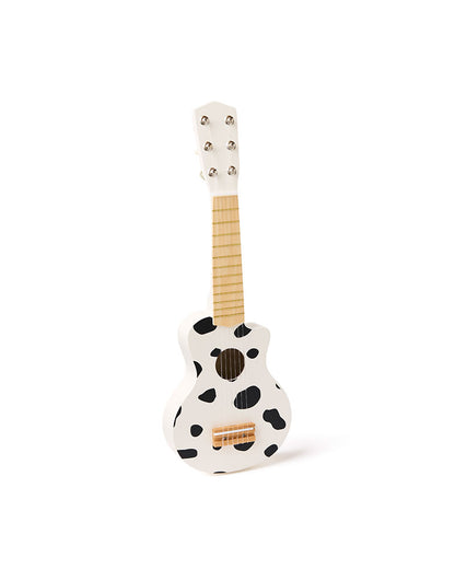 Guitare en bois - Vache