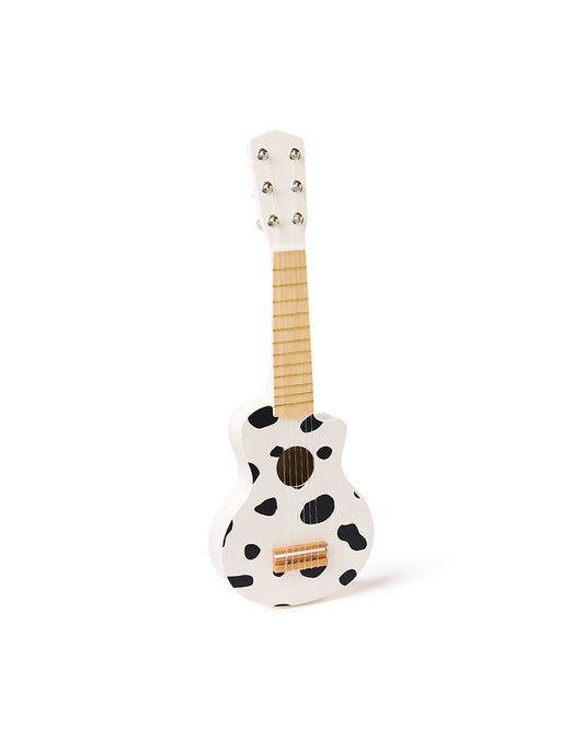 Guitare en bois - Vache