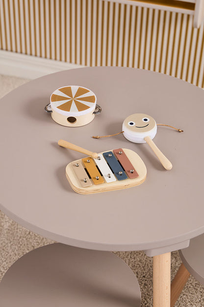 Set instruments de musique - Brown
