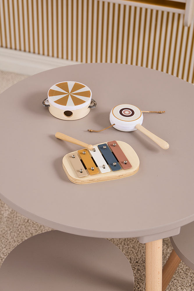 Set instruments de musique - Brown