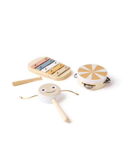 Set instruments de musique - Brown