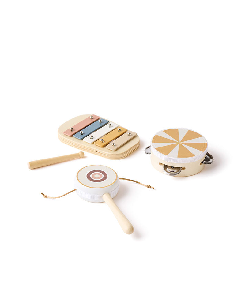 Set instruments de musique - Brown