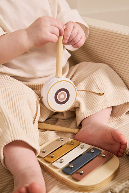 Set instruments de musique - Brown