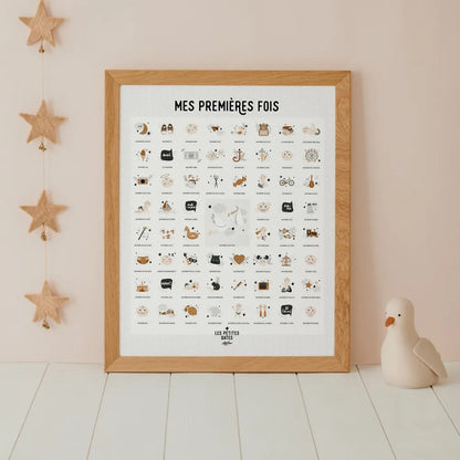Mes premières fois - Atelier Oranger