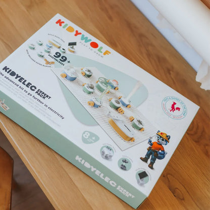 KIDYELEC EXPERT - Mon premier kit d'électricité