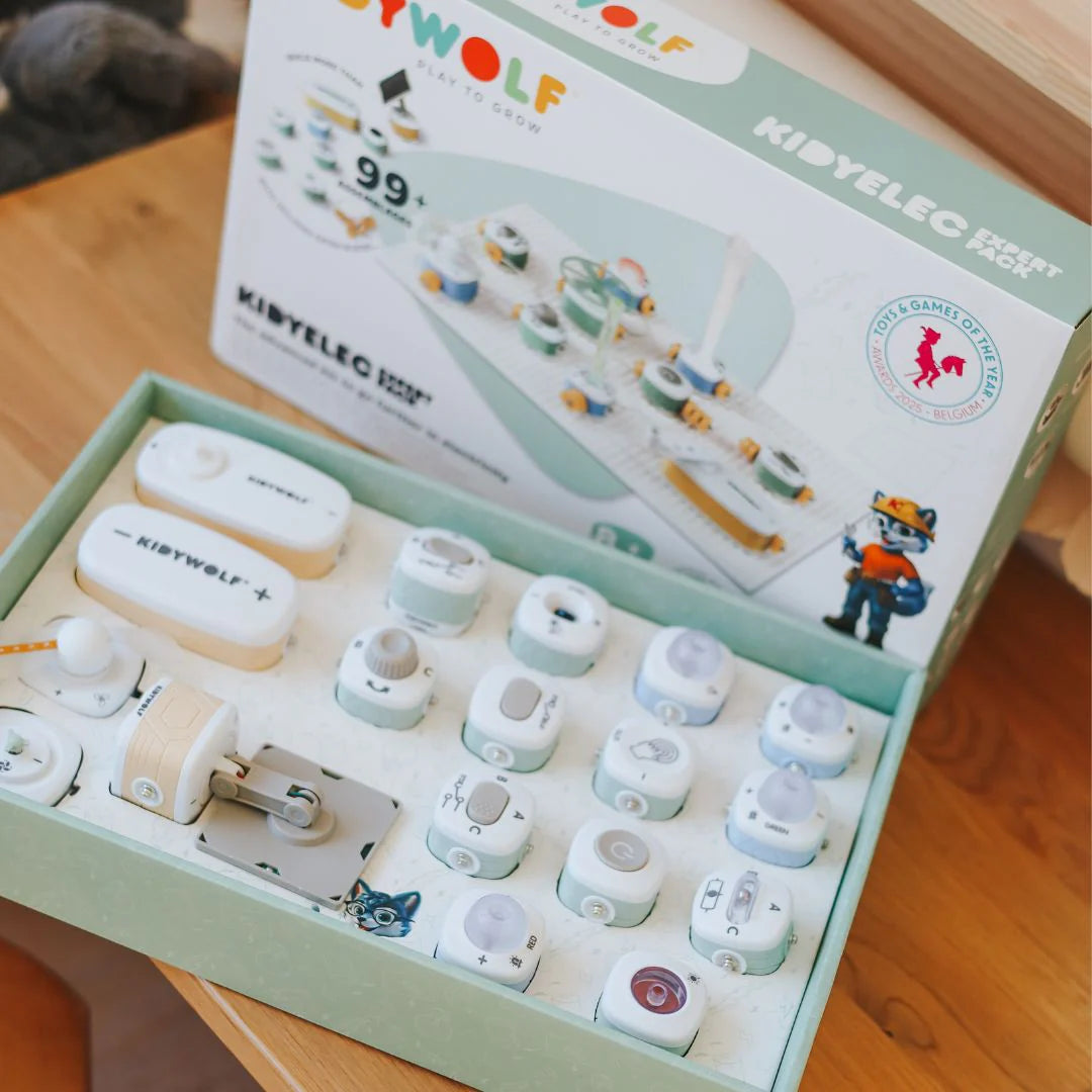KIDYELEC EXPERT - Mon premier kit d'électricité