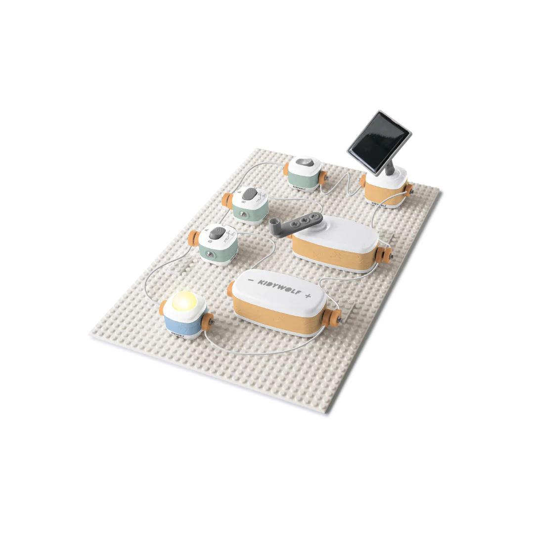 KIDYELEC EXPERT - Mon premier kit d'électricité
