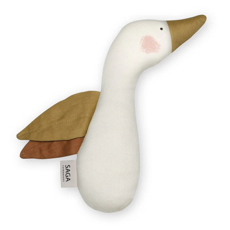 Hochet/Peluche - Oie
