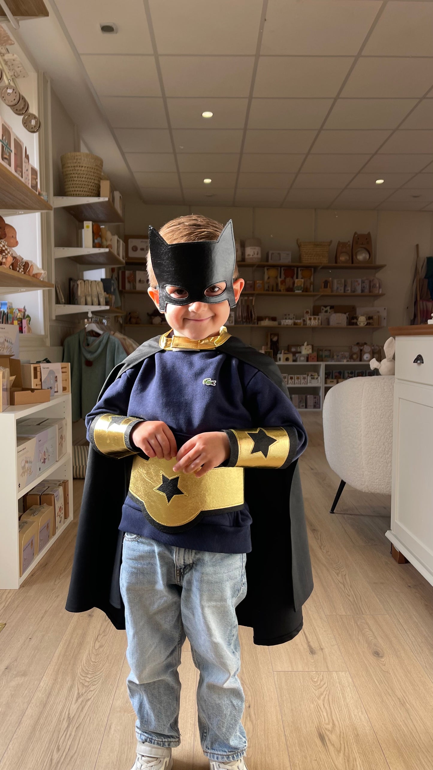 Déguisement Super-Héros - Noir