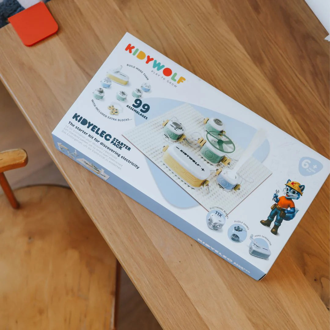 KIDYELEC STARTER - Mon premier kit d'électricité