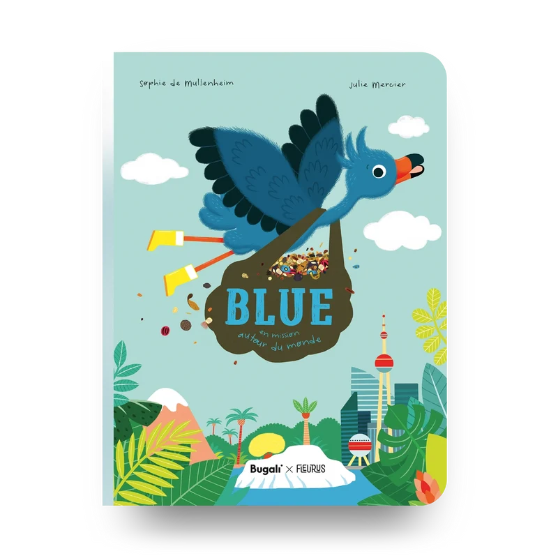 Bugali - Blue, en mission autour du monde