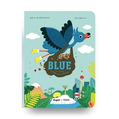 Bugali - Blue, en mission autour du monde