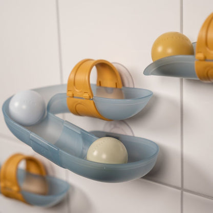 Piste de boule de bain - Bleu