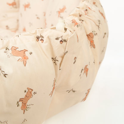 Tapis D'éveil Coton Bio - Bloom Rabbit