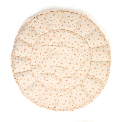 Tapis D'éveil Coton Bio - Bloom Rabbit