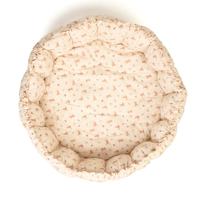 Tapis D'éveil Coton Bio - Bloom Rabbit