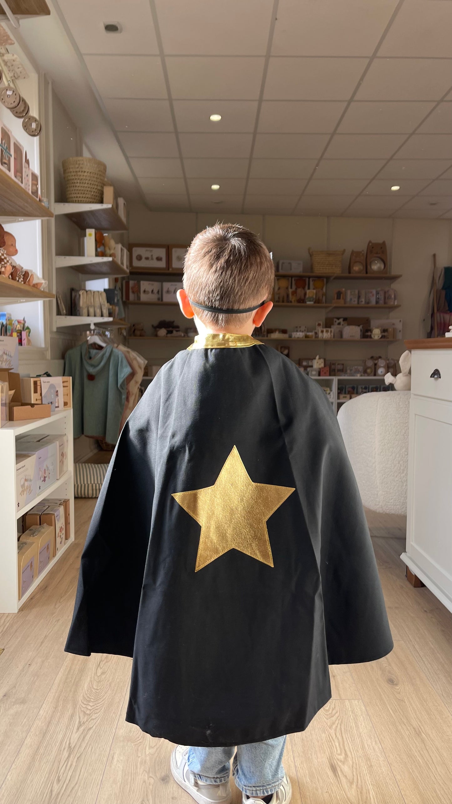 Déguisement Super-Héros - Noir