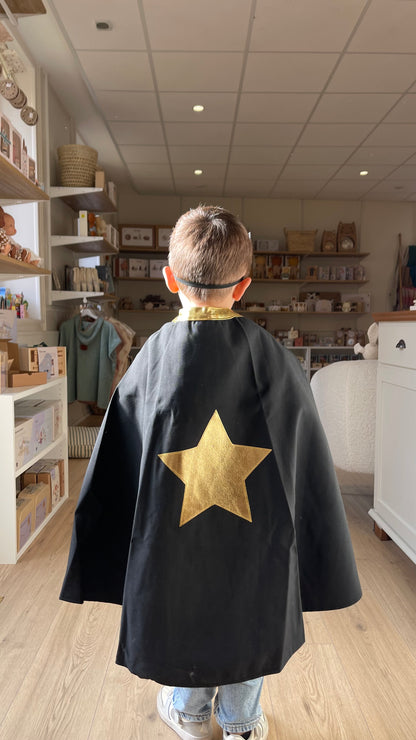 Déguisement Super-Héros - Noir