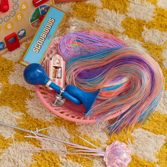 Lot de 100 fils scoubidous multicolores