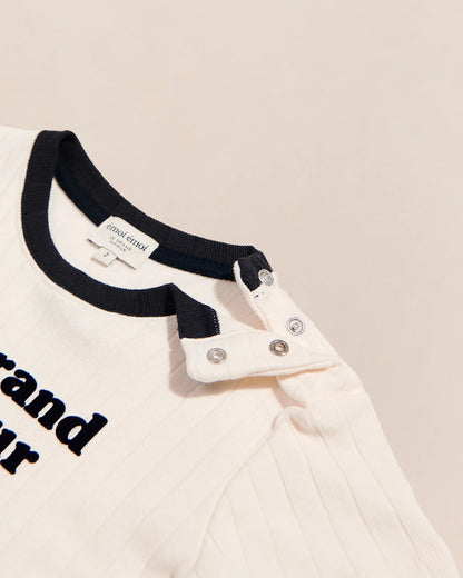 Tee-shirt Emoi Emoi - Le grand amour