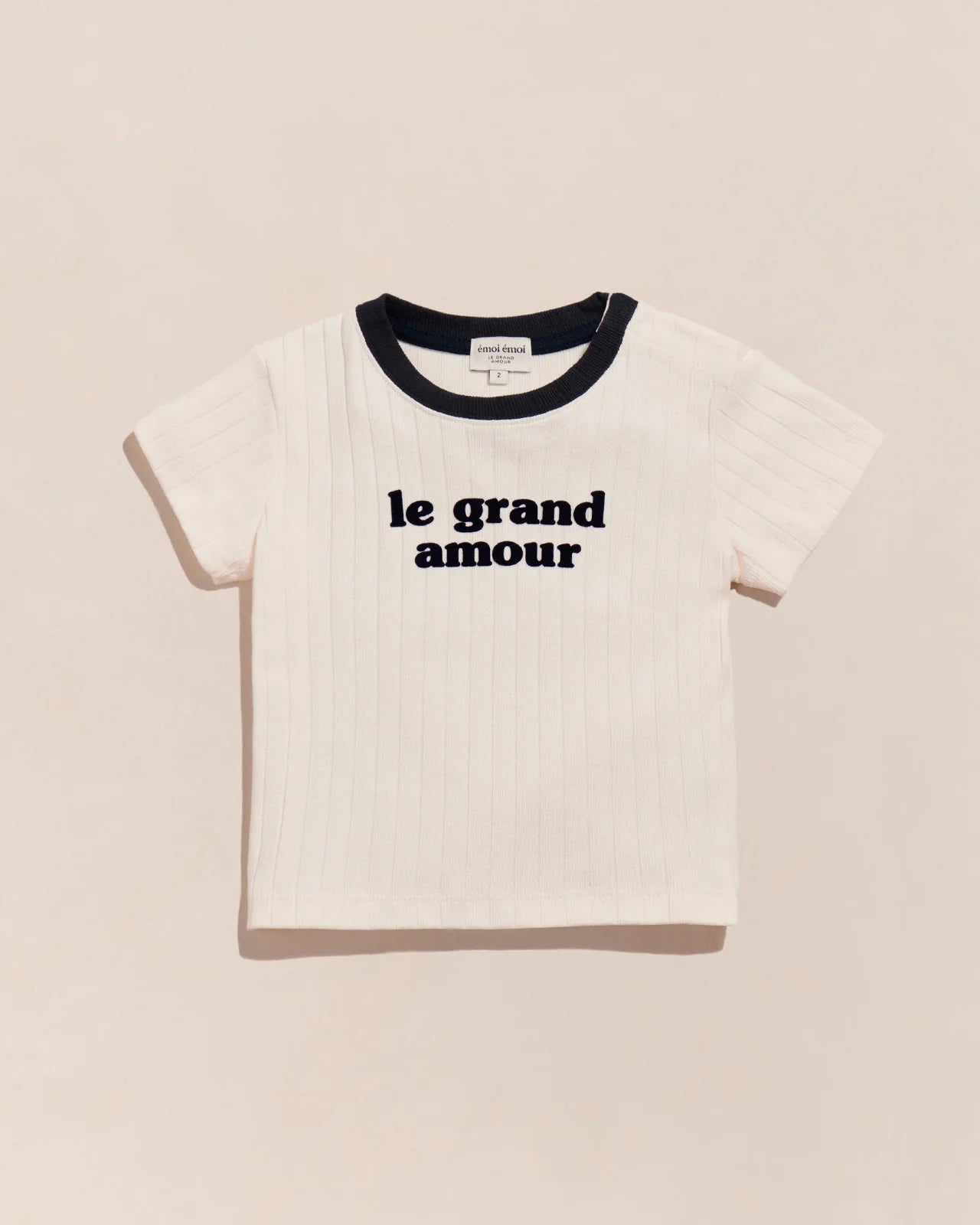 Tee-shirt Emoi Emoi - Le grand amour