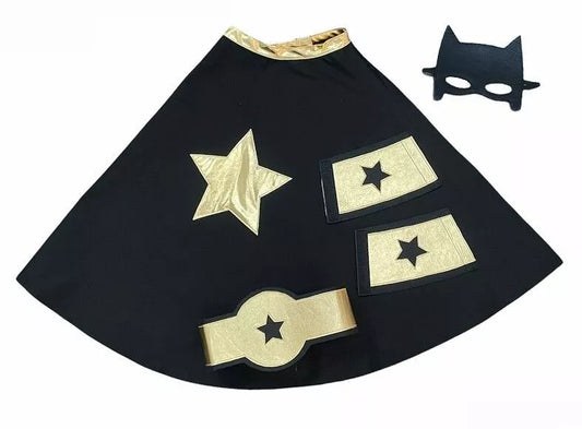 Déguisement Super-Héros - Noir