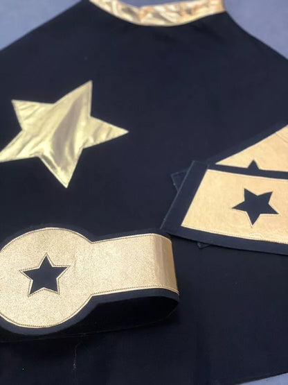 Déguisement Super-Héros - Noir