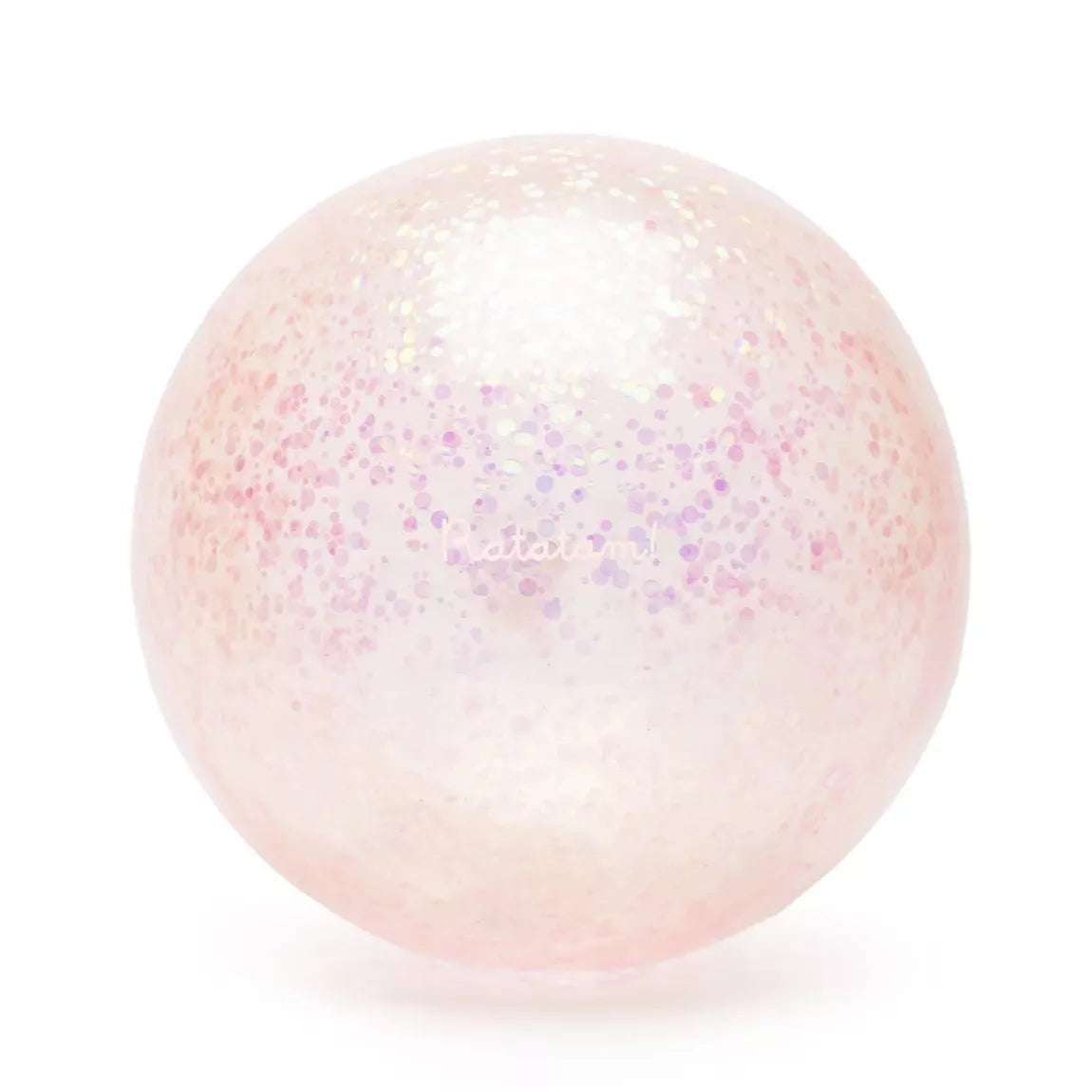 Ballon Chat Bulle 15 cm - Rose