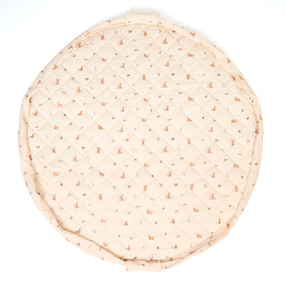 Tapis D'éveil 2 en 1 Coton Bio - Rabbit