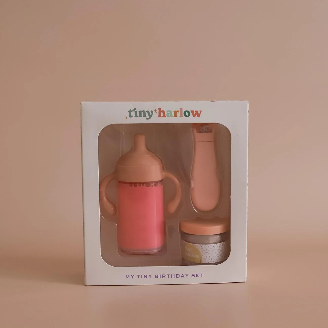 Box Anniversaire - Lait Fraise & Petit Pot confettis
