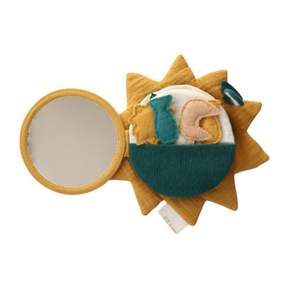 Livre d'éveil soleil et poisson jaune et vert - Ma bonne étoile