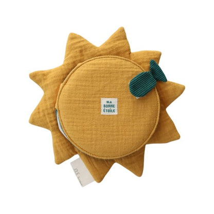 Livre d'éveil soleil et poisson jaune et vert - Ma bonne étoile