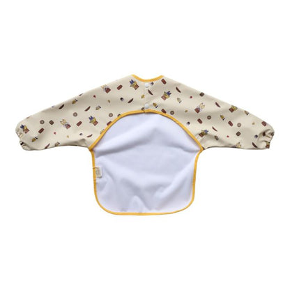 Bavoir tablier manches longues 1-3 ans - Petit dej