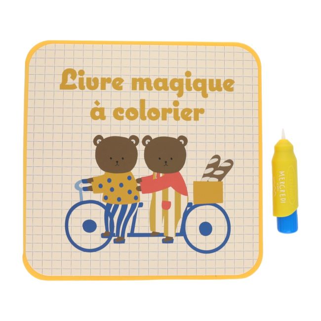 Livre de coloriages magiques à l'eau - Petit déj