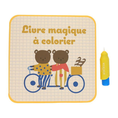 Livre de coloriages magiques à l'eau - Petit déj