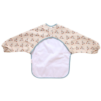 Bavoir tablier manches longues 1-3 ans - À la cueillette