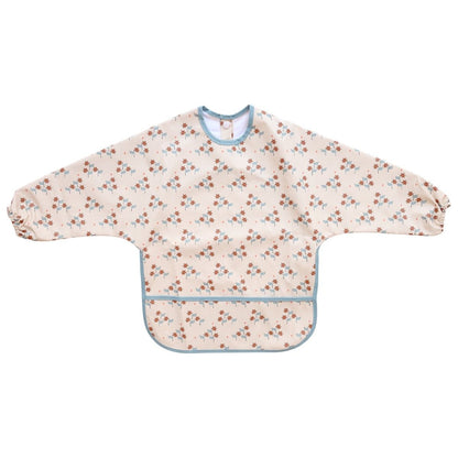 Bavoir tablier manches longues 1-3 ans - À la cueillette