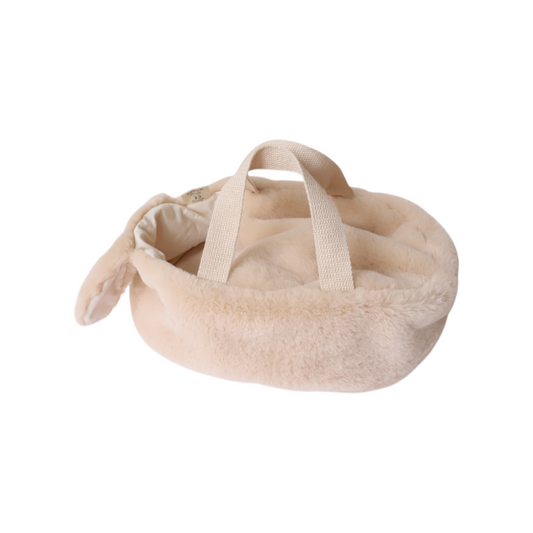 Couffin pour poupée lapin - Chichi pompon