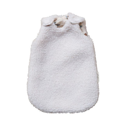 Gigoteuse pour poupée fleuri et sherpa - À la cueillette