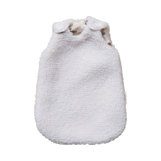 Gigoteuse pour poupée fleuri et sherpa - À la cueillette