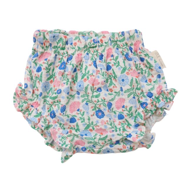 Bloomer fleuri bleu et rose - Joli Paon