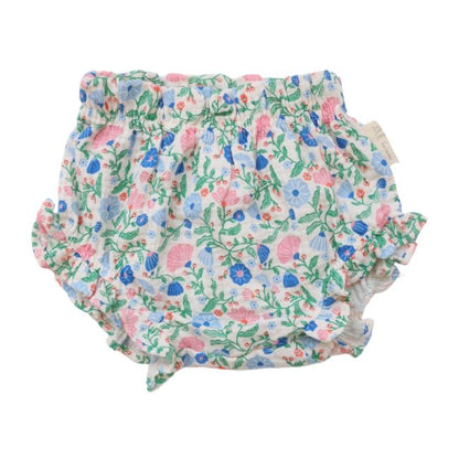 Bloomer fleuri bleu et rose - Joli Paon